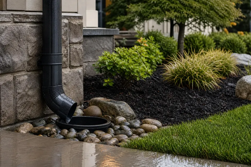 Downspout extension