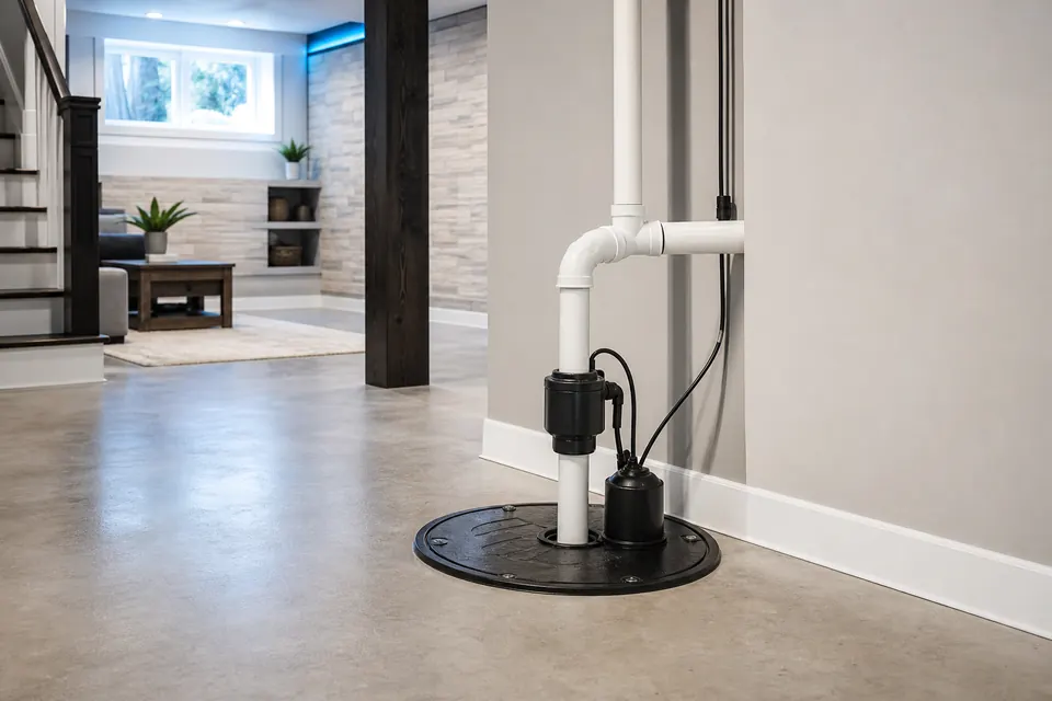 Sump pump system