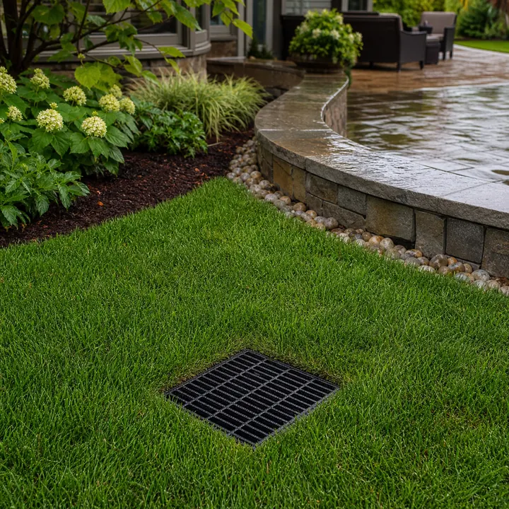 Catch basin installation