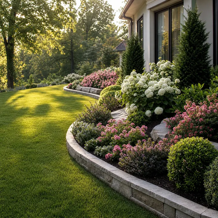 Garden grading